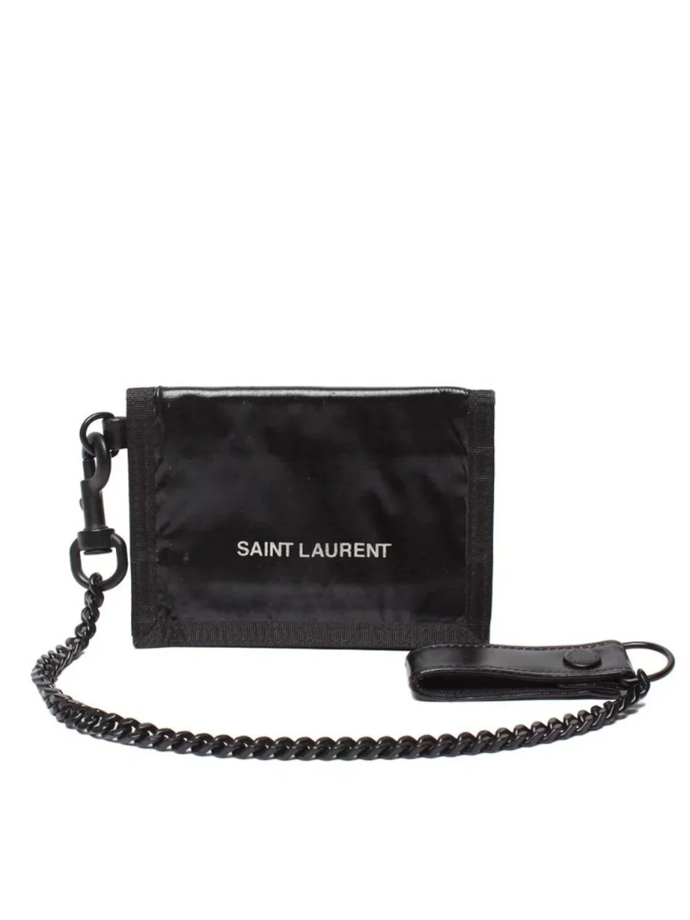 Saint Laurent Paris Trifold Wallet Chain Nuxx Shoulder Bag